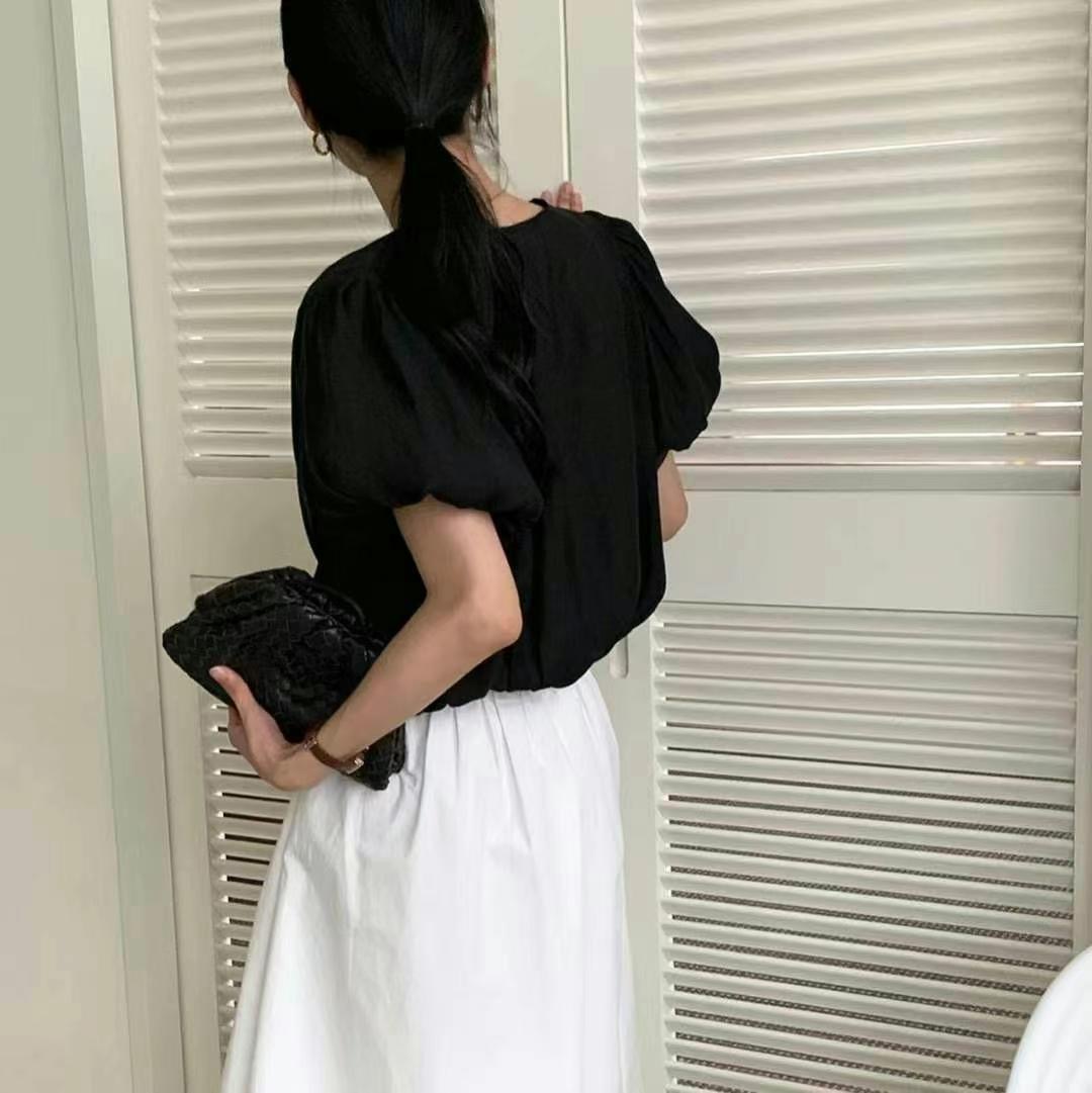 ON-NI-언니-T東大門㊣代購女裝新款真品休閑職業襯衫蕾絲衫ON-NI襯衫/蕾絲衫