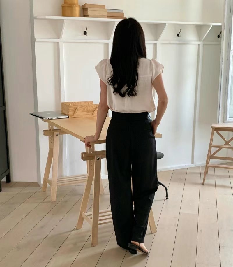 ON-NI-언니-T韓國代購㊣女士新款推薦休閑25春夏襯衫蕾絲衫ON-NI襯衫/蕾絲衫