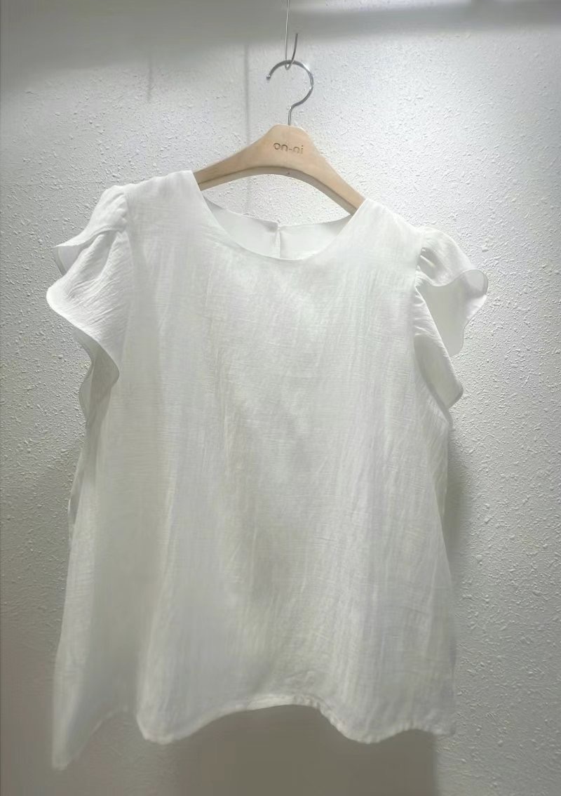 ON-NI-언니-T韓國代購㊣女士新款推薦休閑25春夏襯衫蕾絲衫ON-NI襯衫/蕾絲衫