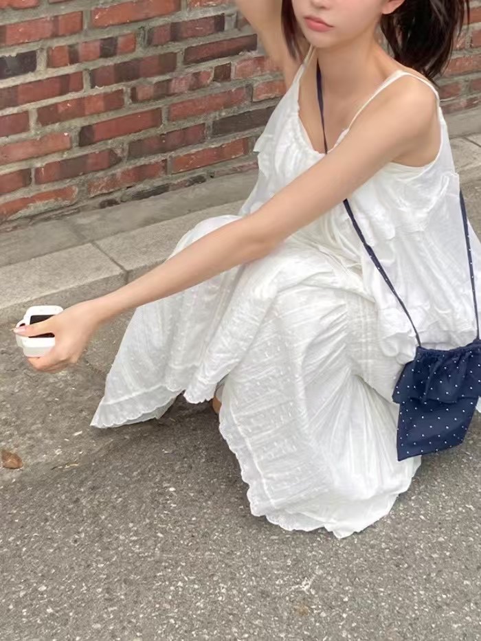 SECOND OTHER東大門㊣代購女裝新品休閑人氣25春夏吊帶背心柔軟SECOND OTHER吊帶/背心