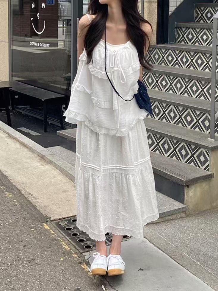 SECOND OTHER東大門㊣代購女裝新品休閑人氣25春夏吊帶背心柔軟SECOND OTHER吊帶/背心