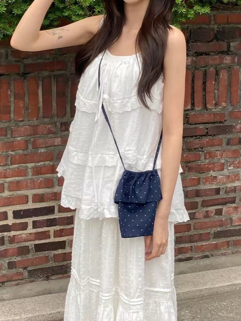 SECOND OTHER東大門㊣代購女裝新品休閑人氣25春夏吊帶背心柔軟SECOND OTHER吊帶/背心圖色2