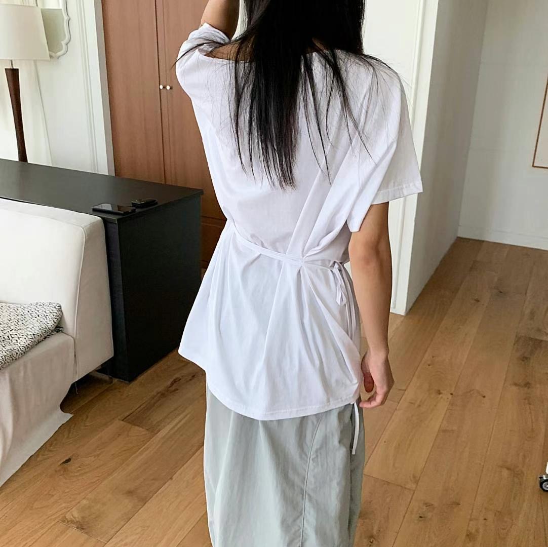 COVER-커버-T東大門㊣實拍女士新品休閑職業人氣推薦T恤寬松COVERT恤