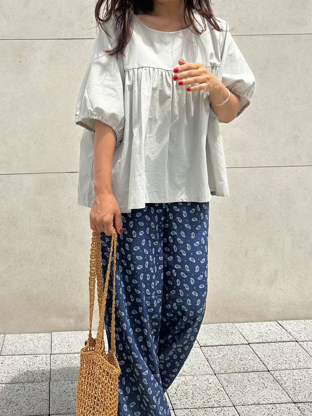 RARASHOW韓國直郵㊣女士新品25春夏人氣推薦休閑職業休閑褲RARASHOW休閑褲