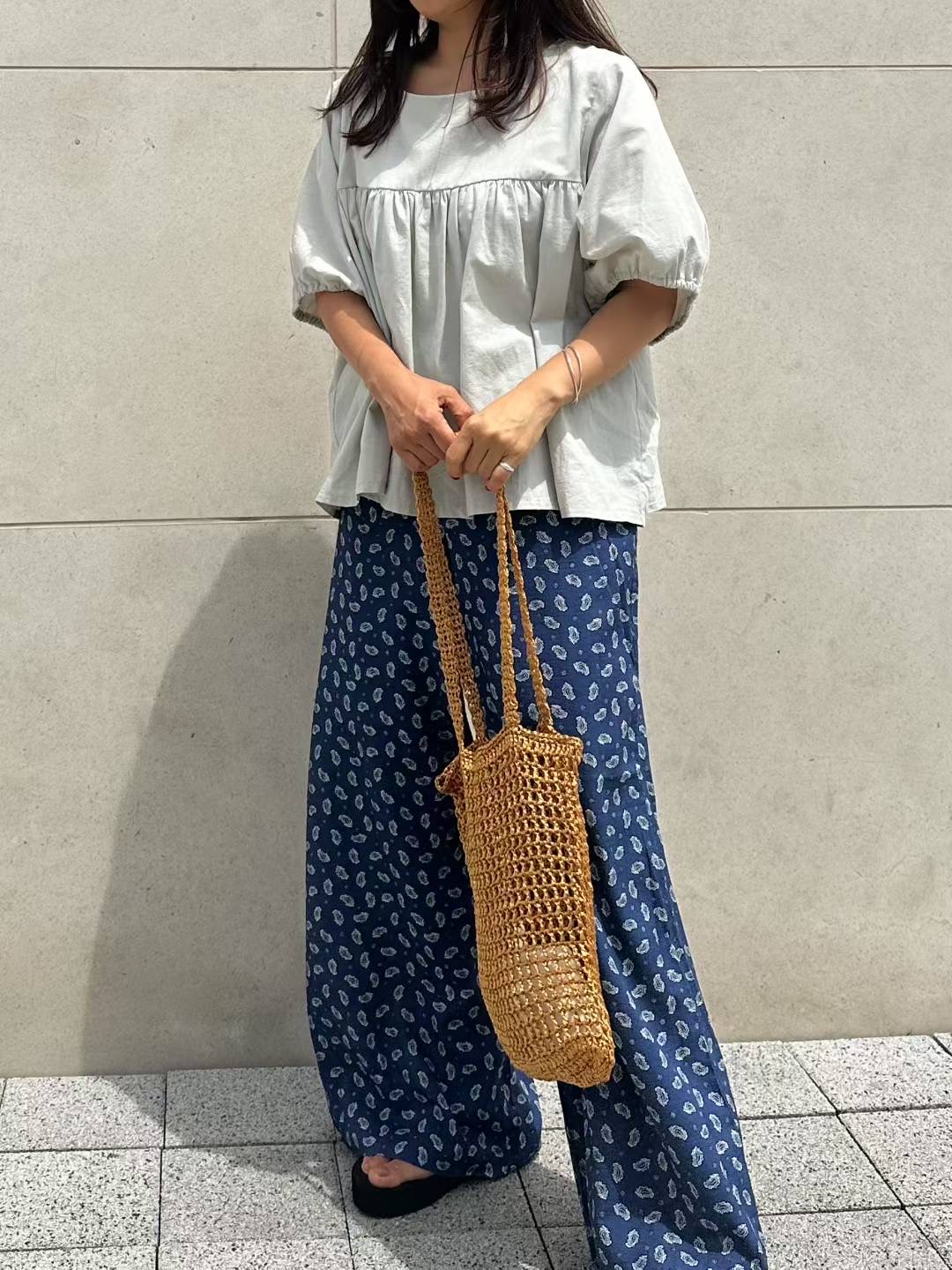RARASHOW韓國直郵㊣女士新品25春夏人氣推薦休閑職業休閑褲RARASHOW休閑褲