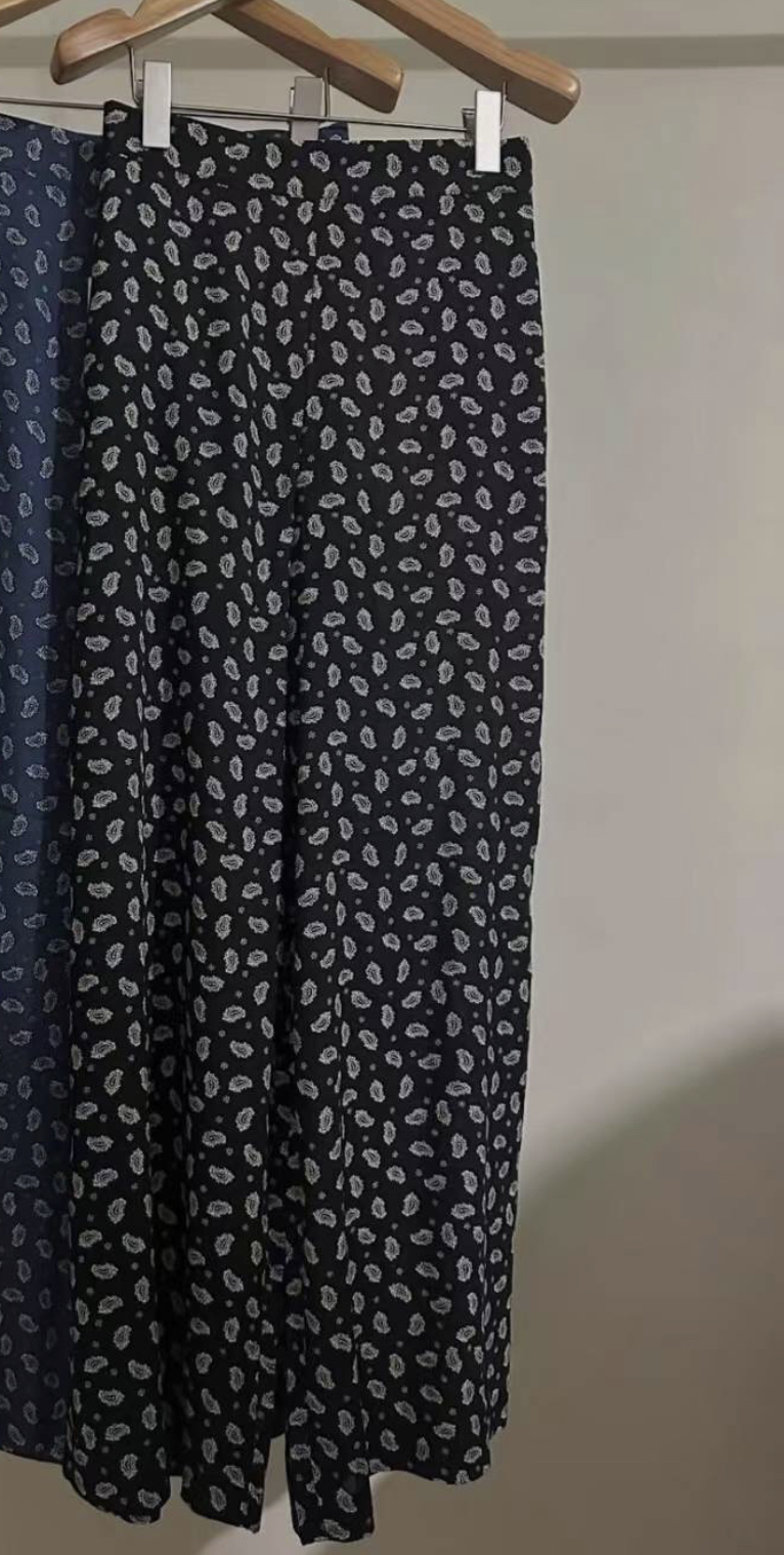 RARASHOW韓國直郵㊣女士新品25春夏人氣推薦休閑職業休閑褲RARASHOW休閑褲圖色2