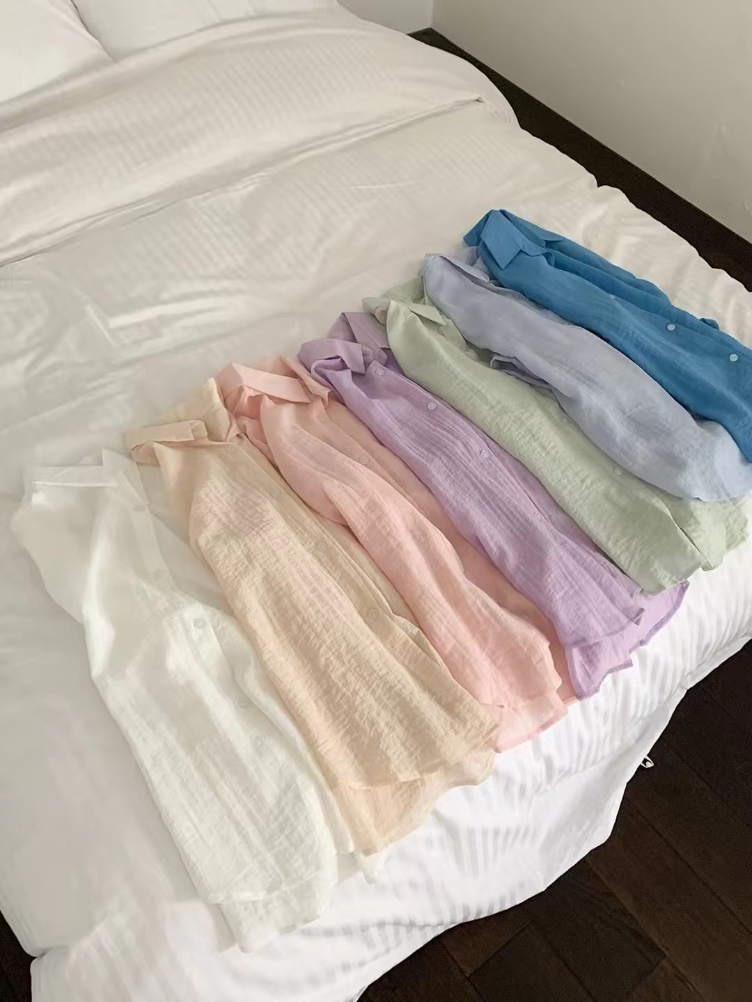 CHEEMI東大門㊣直郵女裝新品人氣25春夏休閑真品襯衫蕾絲衫CHEEMI襯衫/蕾絲衫
