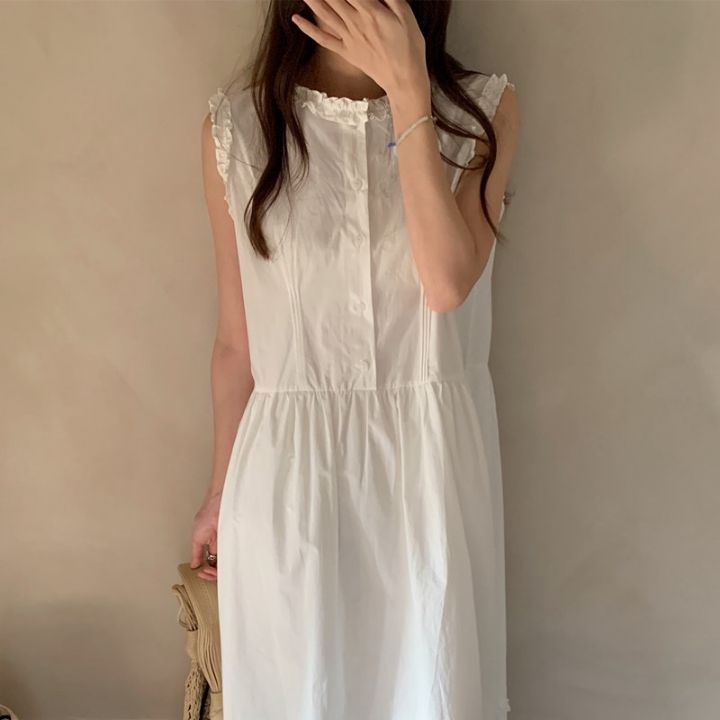 STAY HERE東大門㊣代購女裝新款真品人氣職業25春夏連衣裙STAY HERE連衣裙