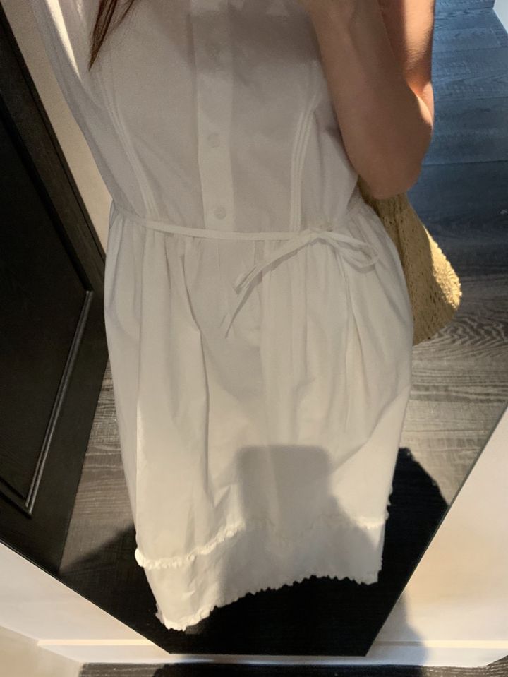 STAY HERE東大門㊣代購女裝新款真品人氣職業25春夏連衣裙STAY HERE連衣裙
