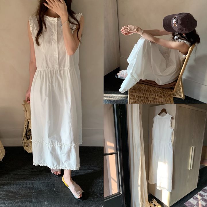STAY HERE東大門㊣代購女裝新款真品人氣職業25春夏連衣裙STAY HERE連衣裙