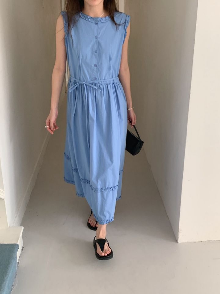 STAY HERE東大門㊣代購女裝新款真品人氣職業25春夏連衣裙STAY HERE連衣裙