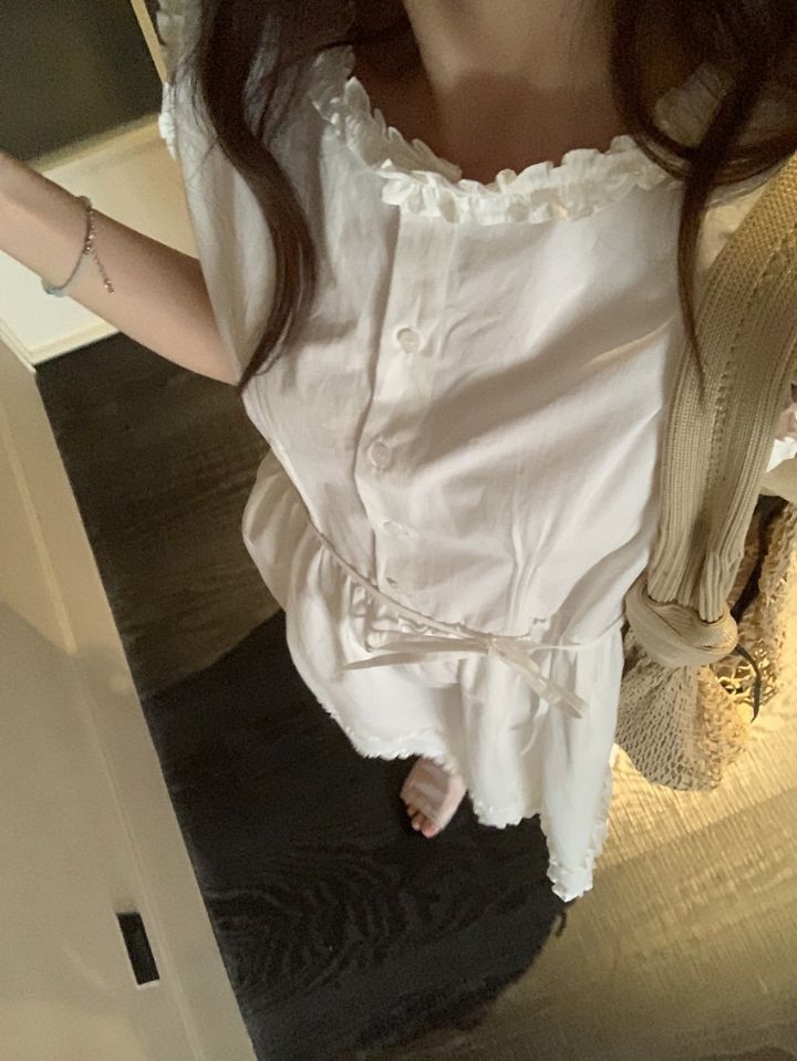 STAY HERE東大門㊣代購女裝新款真品人氣職業25春夏連衣裙STAY HERE連衣裙