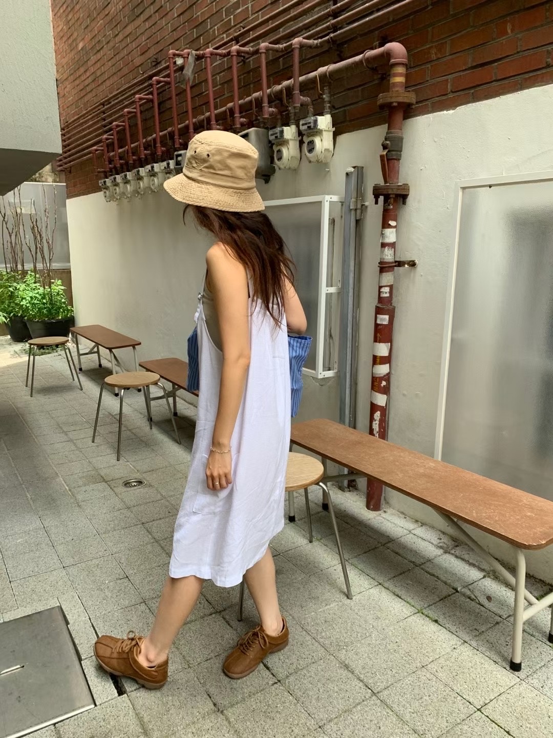 RARASHOW韓國直郵㊣女士新品熱賣真品人氣職業時尚25春夏連衣裙RARASHOW連衣裙