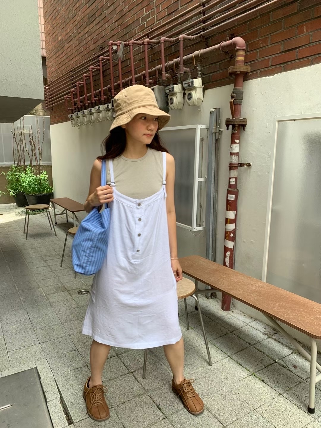 RARASHOW韓國直郵㊣女士新品熱賣真品人氣職業時尚25春夏連衣裙RARASHOW連衣裙圖色2