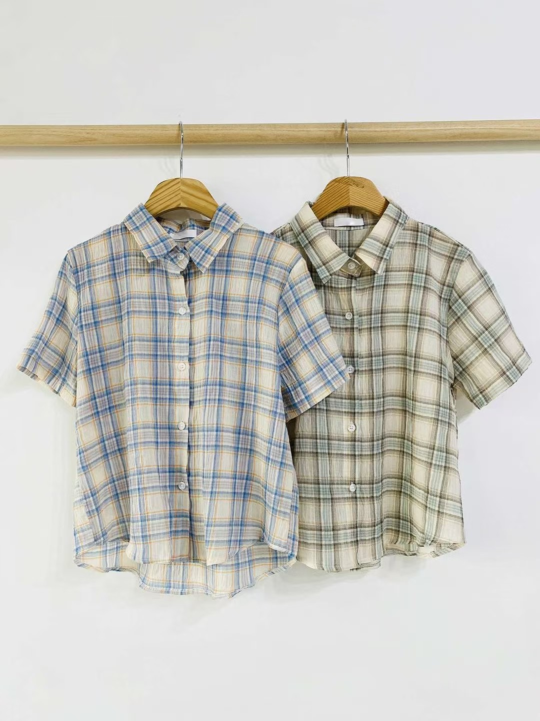 CHEEMI韓國代購㊣女士新品25春夏真品熱賣時尚推薦襯衫蕾絲衫CHEEMI襯衫/蕾絲衫