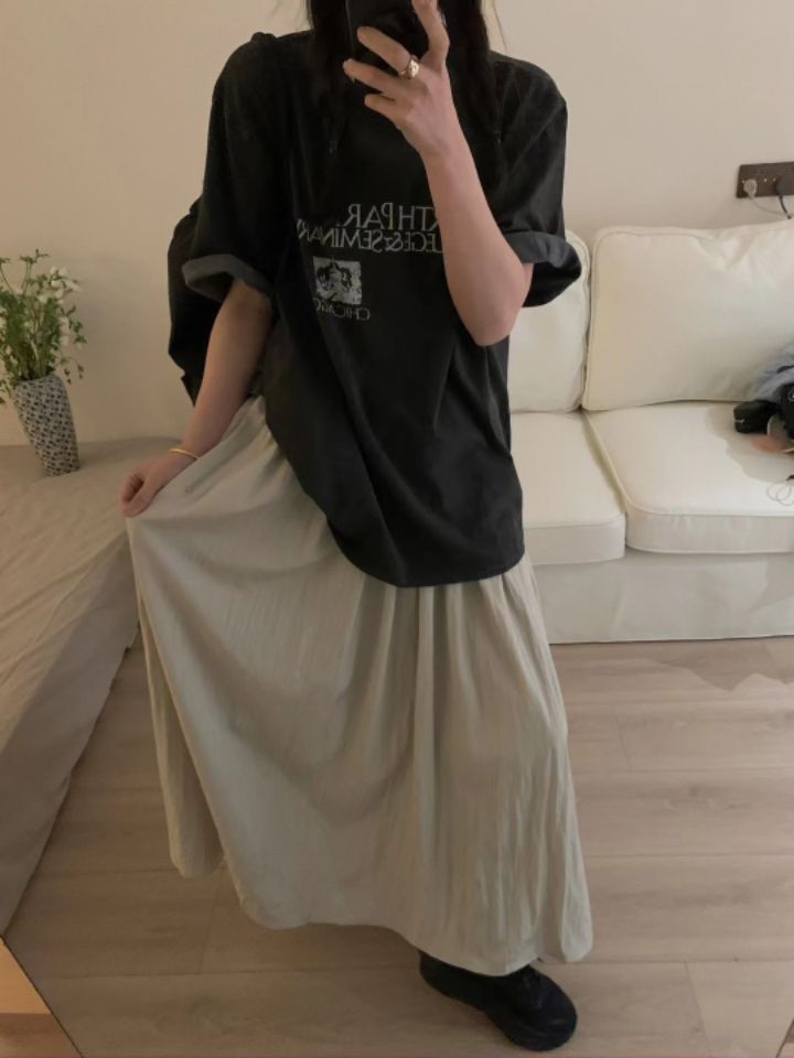 STAY HERE東大門㊣直郵女裝新款熱賣職業休閑推薦時尚25春夏T恤STAY HERET恤