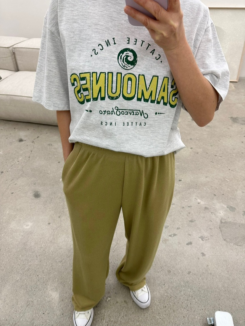 BUT韓國代購㊣女裝新款職業真品25春夏時尚推薦人氣熱賣T恤buttonT恤圖色2