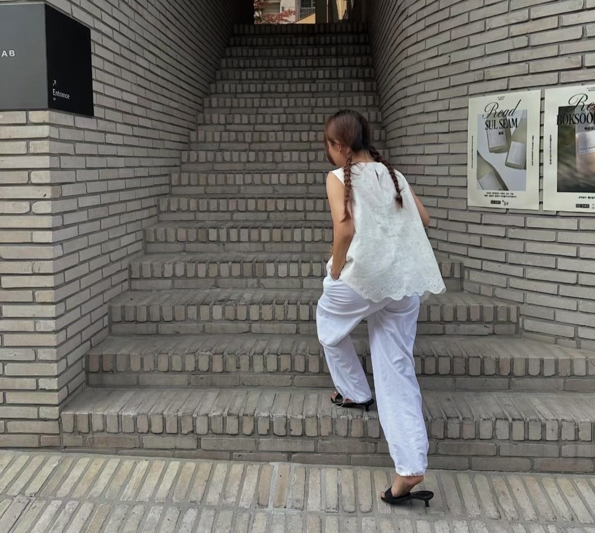 RARASHOW東大門㊣代購女裝新品時尚熱賣人氣25春夏吊帶背心RARASHOW吊帶/背心