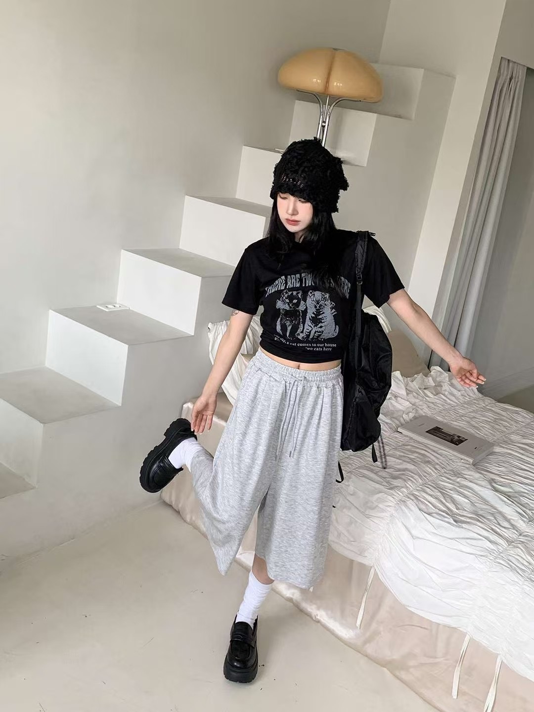 CHEEMI韓國直郵㊣女裝新品熱賣推薦25春夏職業真品人氣短褲CHEEMI短褲