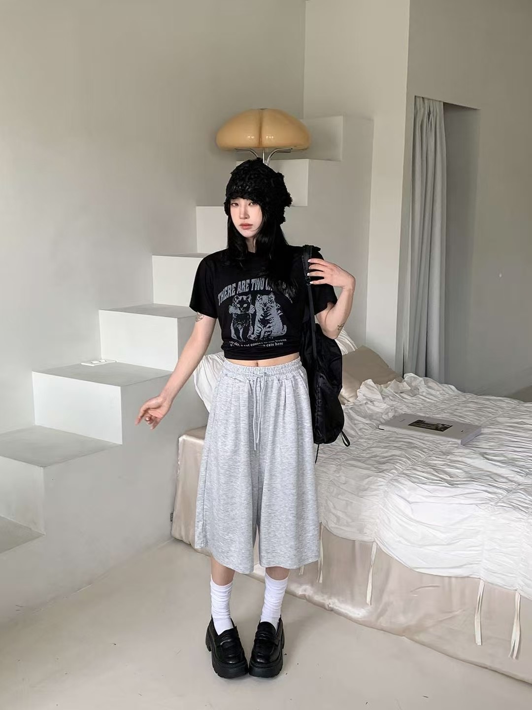 CHEEMI韓國直郵㊣女裝新品熱賣推薦25春夏職業真品人氣短褲CHEEMI短褲