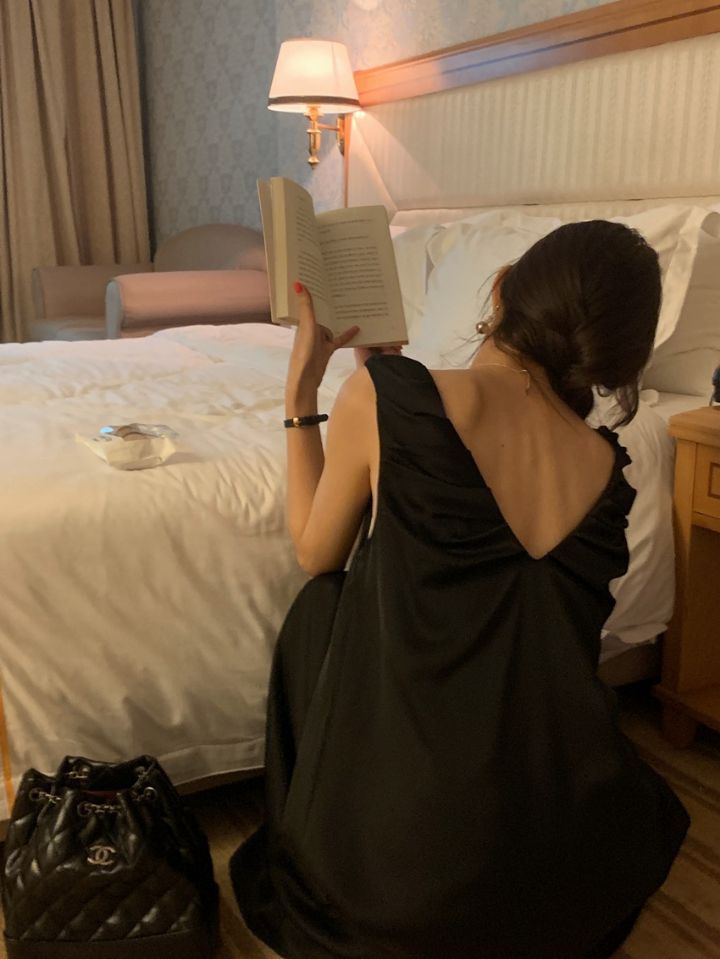 STAY HERE韓國代購㊣女士新品時尚職業熱賣25春夏人氣連衣裙STAY HERE連衣裙
