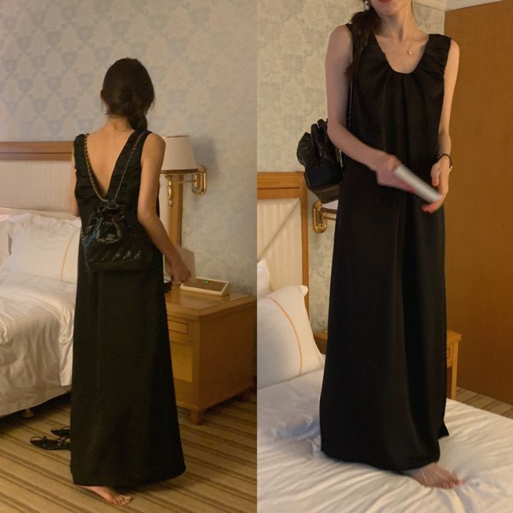 STAY HERE韓國代購㊣女士新品時尚職業熱賣25春夏人氣連衣裙STAY HERE連衣裙
