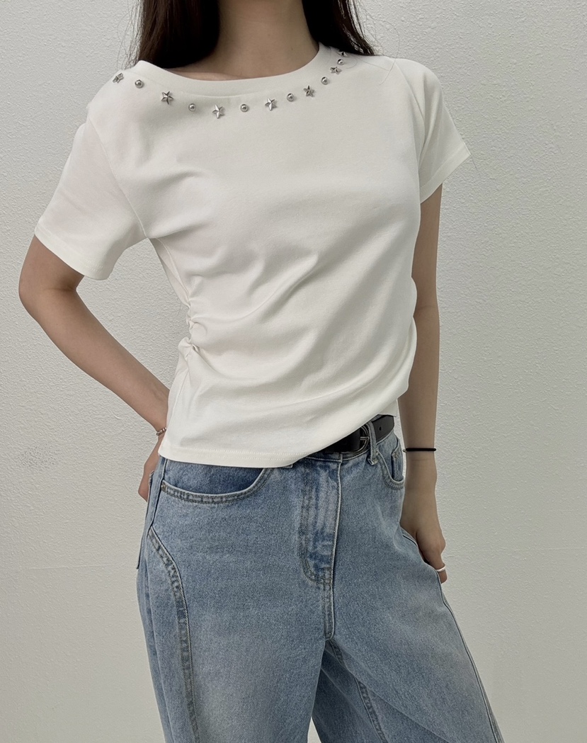 JMIND韓國直郵㊣女士新品真品推薦人氣職業25春夏熱賣時尚T恤JMINDT恤