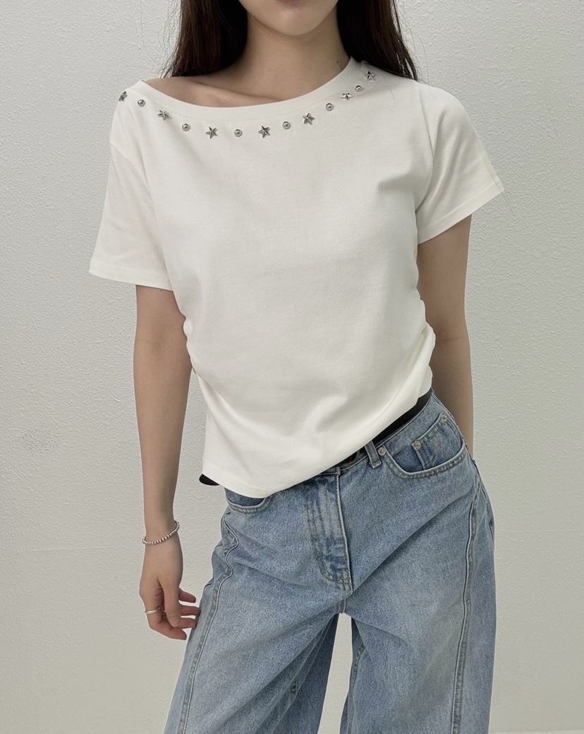 JMIND韓國直郵㊣女士新品真品推薦人氣職業25春夏熱賣時尚T恤JMINDT恤