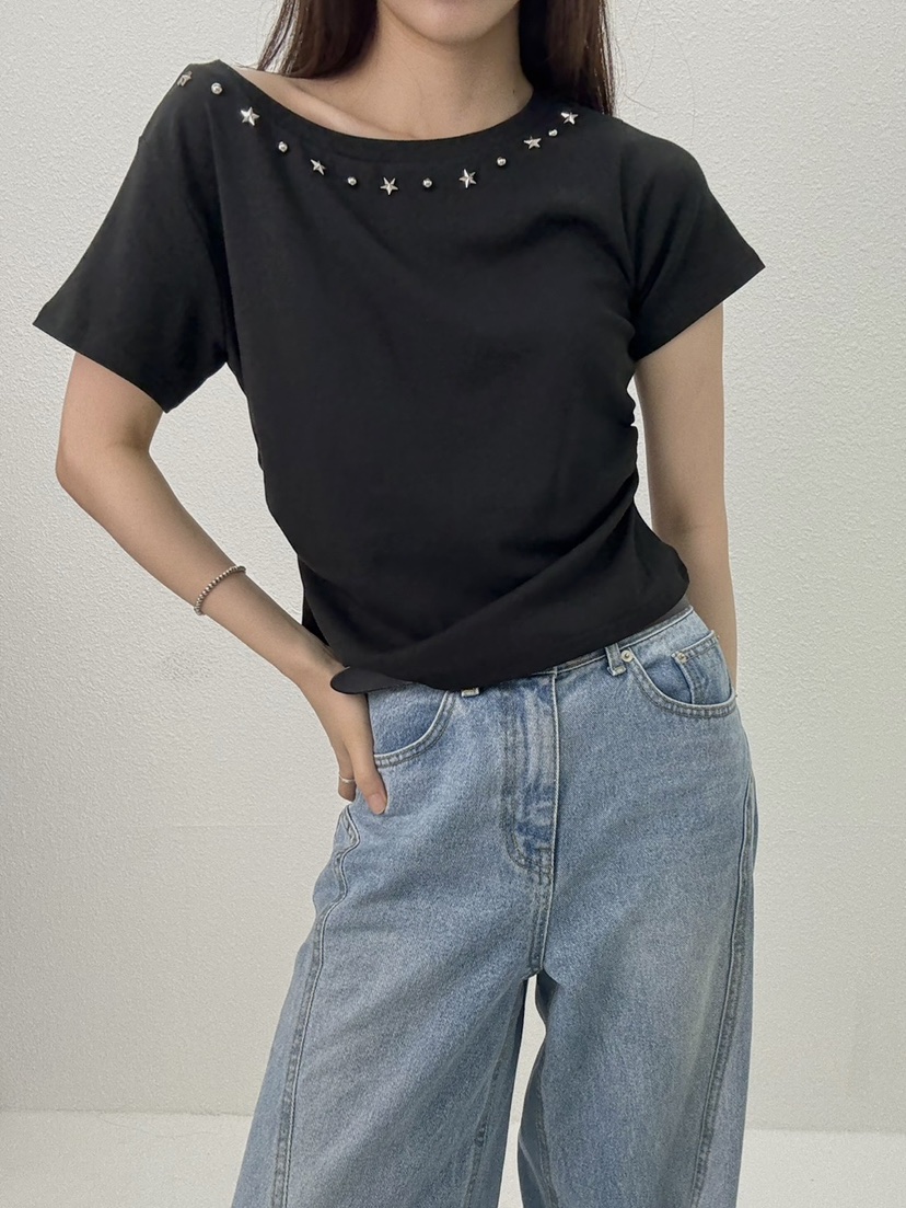 JMIND韓國直郵㊣女士新品真品推薦人氣職業25春夏熱賣時尚T恤JMINDT恤