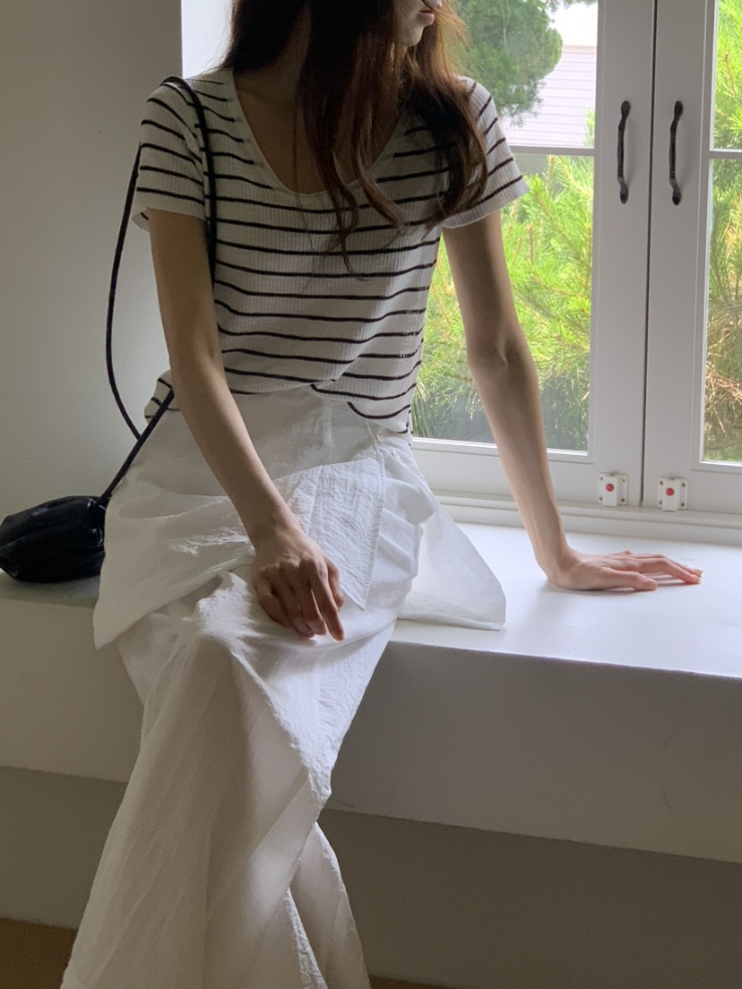 NOTICE東大門㊣實拍女裝新款職業休閑推薦熱賣時尚人氣針織衫NOTICE針織衫