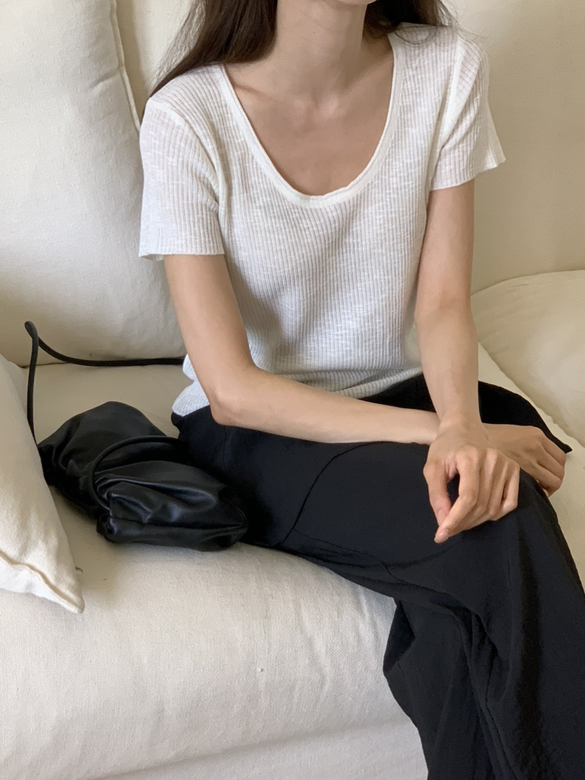 NOTICE東大門㊣實拍女裝新款職業休閑推薦熱賣時尚人氣針織衫NOTICE針織衫