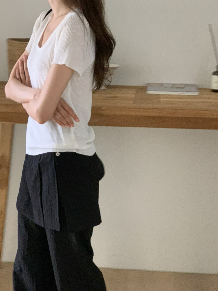 NOTICE東大門㊣實拍女裝新款職業休閑推薦熱賣時尚人氣針織衫NOTICE針織衫