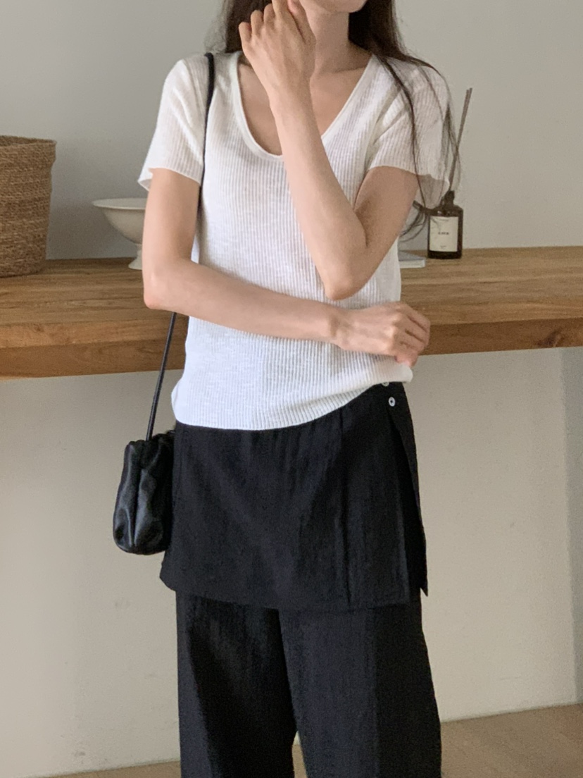 NOTICE東大門㊣實拍女裝新款職業休閑推薦熱賣時尚人氣針織衫NOTICE針織衫