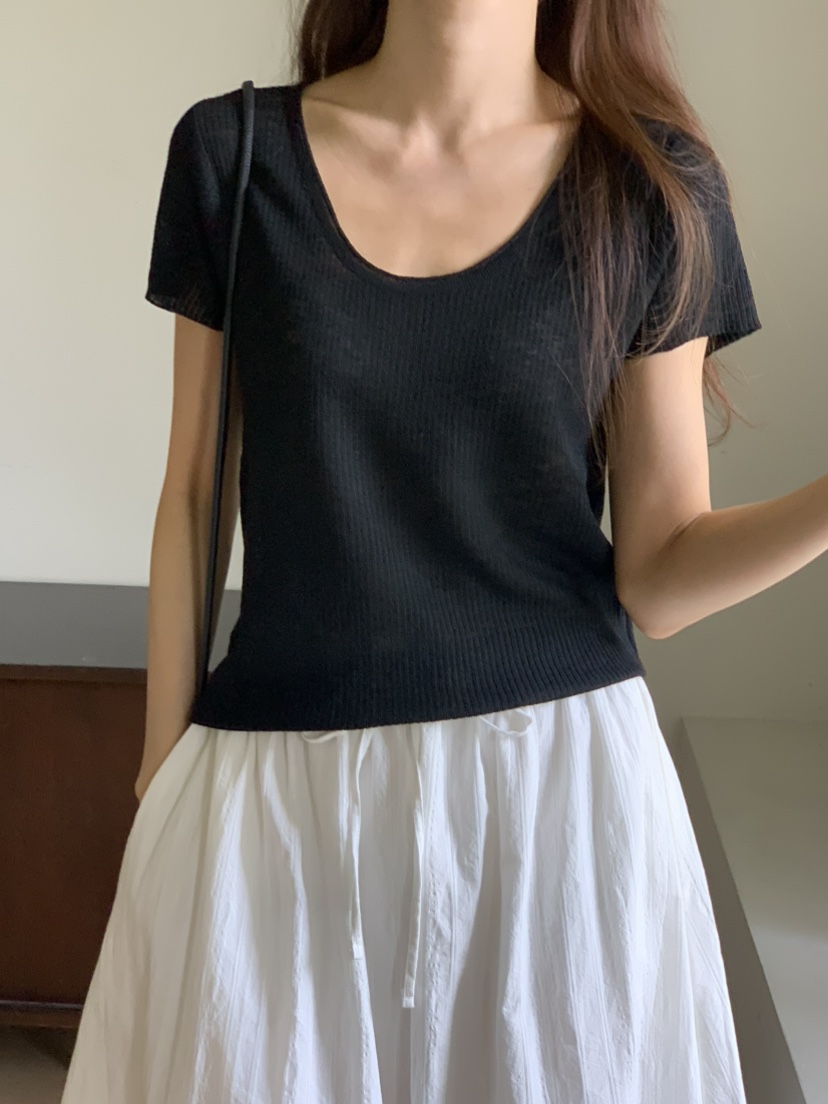 NOTICE東大門㊣實拍女裝新款職業休閑推薦熱賣時尚人氣針織衫NOTICE針織衫