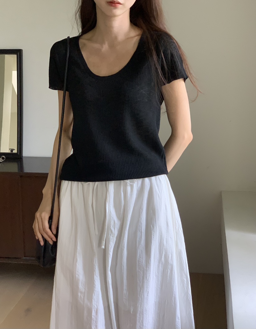 NOTICE東大門㊣實拍女裝新款職業休閑推薦熱賣時尚人氣針織衫NOTICE針織衫