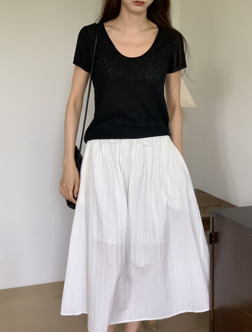 NOTICE東大門㊣實拍女裝新款職業休閑推薦熱賣時尚人氣針織衫NOTICE針織衫