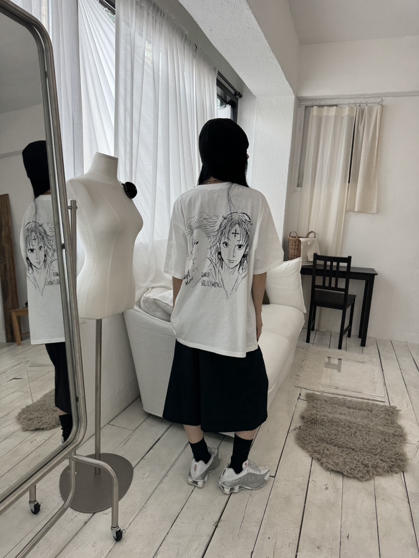 SEEOT東大門㊣實拍女裝新品時尚25春夏真品熱賣T恤男女同款GGDT恤