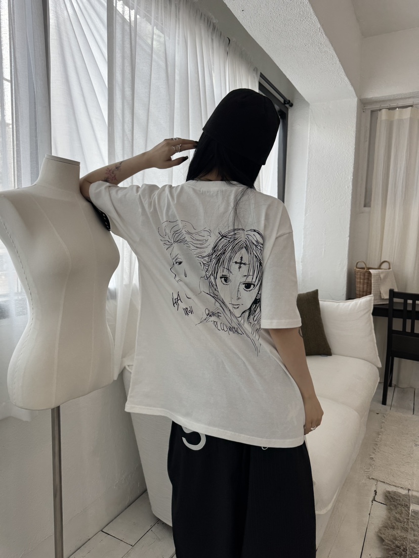 SEEOT東大門㊣實拍女裝新品時尚25春夏真品熱賣T恤男女同款GGDT恤
