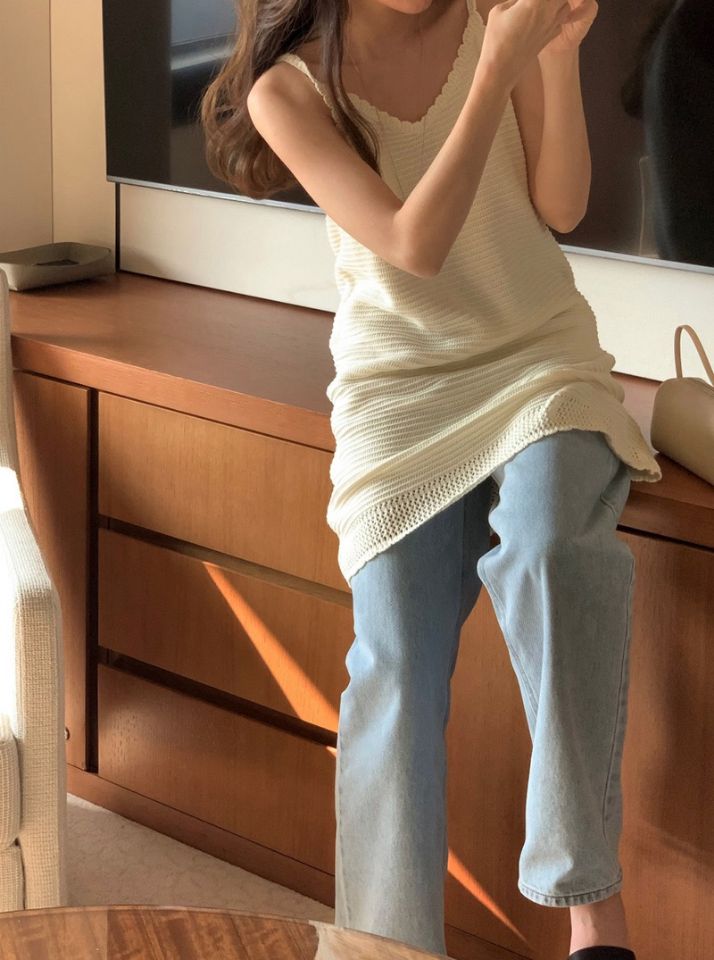 STAY HERE東大門㊣實拍女裝新品真品時尚25春夏職業連衣裙STAY HERE連衣裙