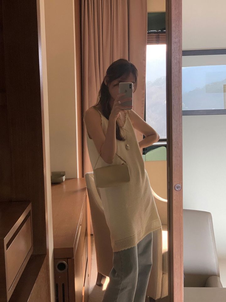 STAY HERE東大門㊣實拍女裝新品真品時尚25春夏職業連衣裙STAY HERE連衣裙