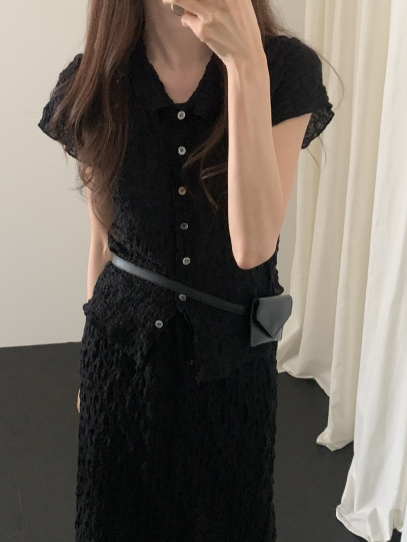 NOTICE東大門㊣實拍女士新品時尚真品推薦人氣25春夏職業長裙NOTICE長裙