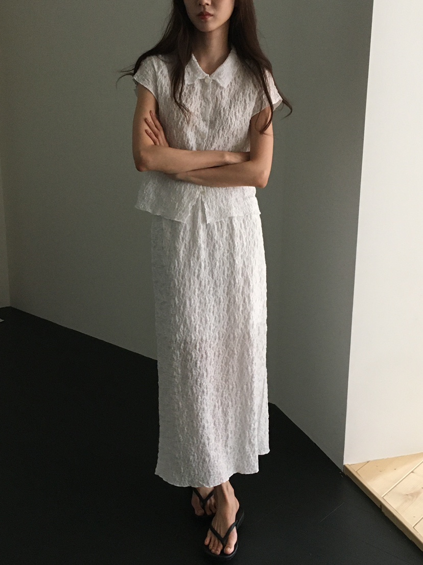NOTICE東大門㊣實拍女士新品時尚真品推薦人氣25春夏職業長裙NOTICE長裙