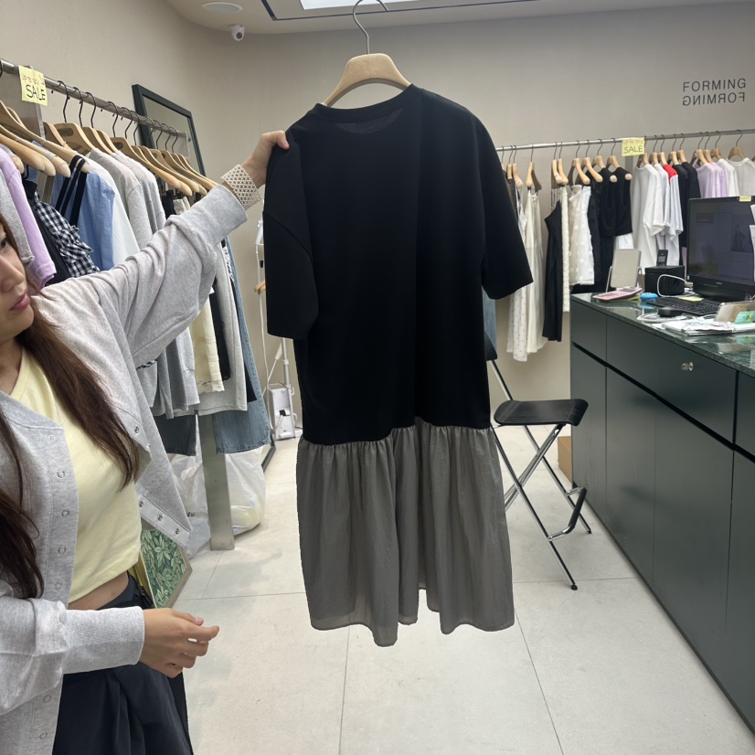 FORMING-P韓國直郵㊣女士新款職業時尚25春夏休閑熱賣連衣裙FORMING連衣裙
