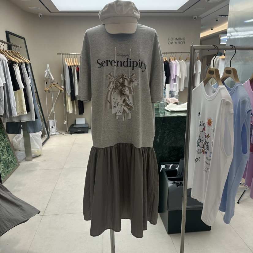 FORMING-P韓國直郵㊣女士新款職業時尚25春夏休閑熱賣連衣裙FORMING連衣裙圖色1