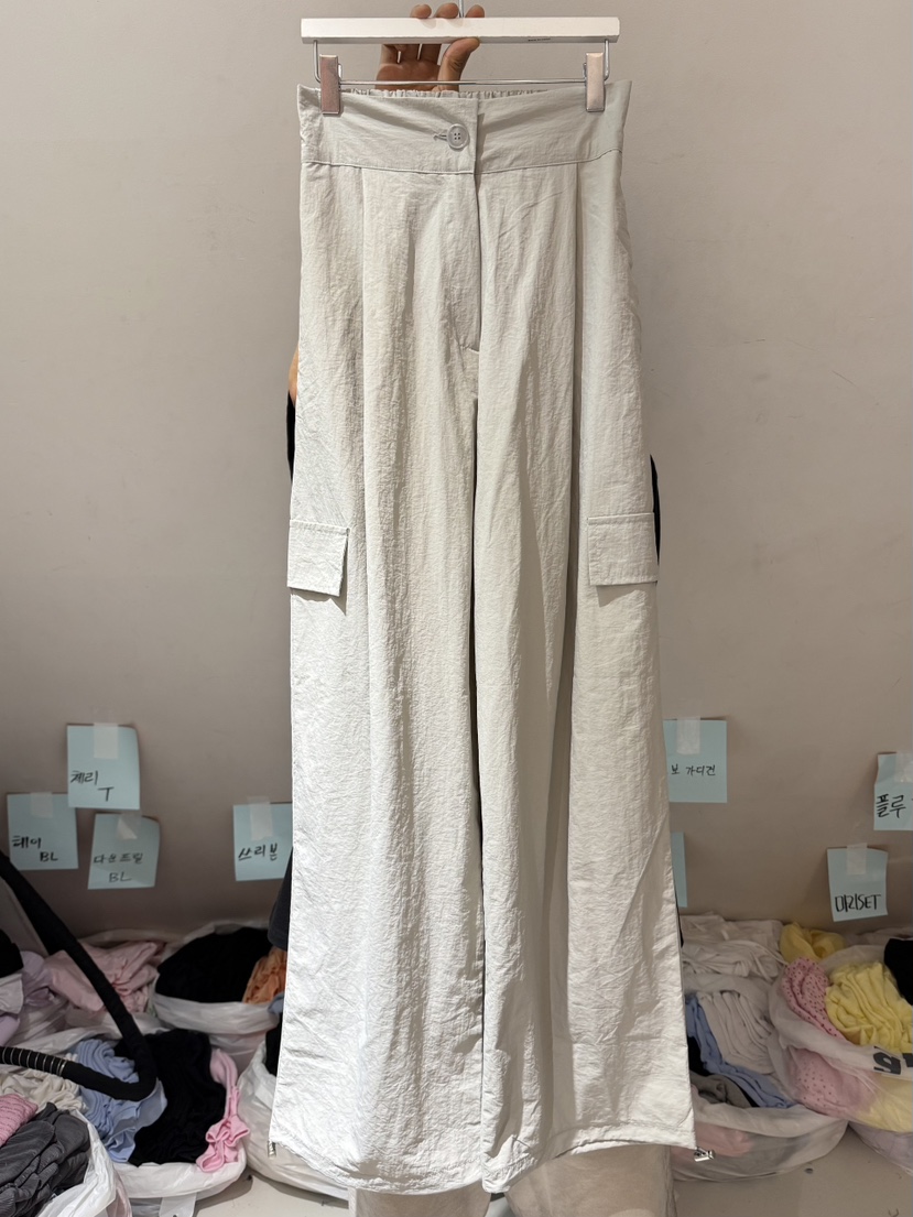 BELITA-L韓國代購㊣女士新款職業熱賣真品25春夏休閑休閑褲BELITA-L休閑褲圖色2