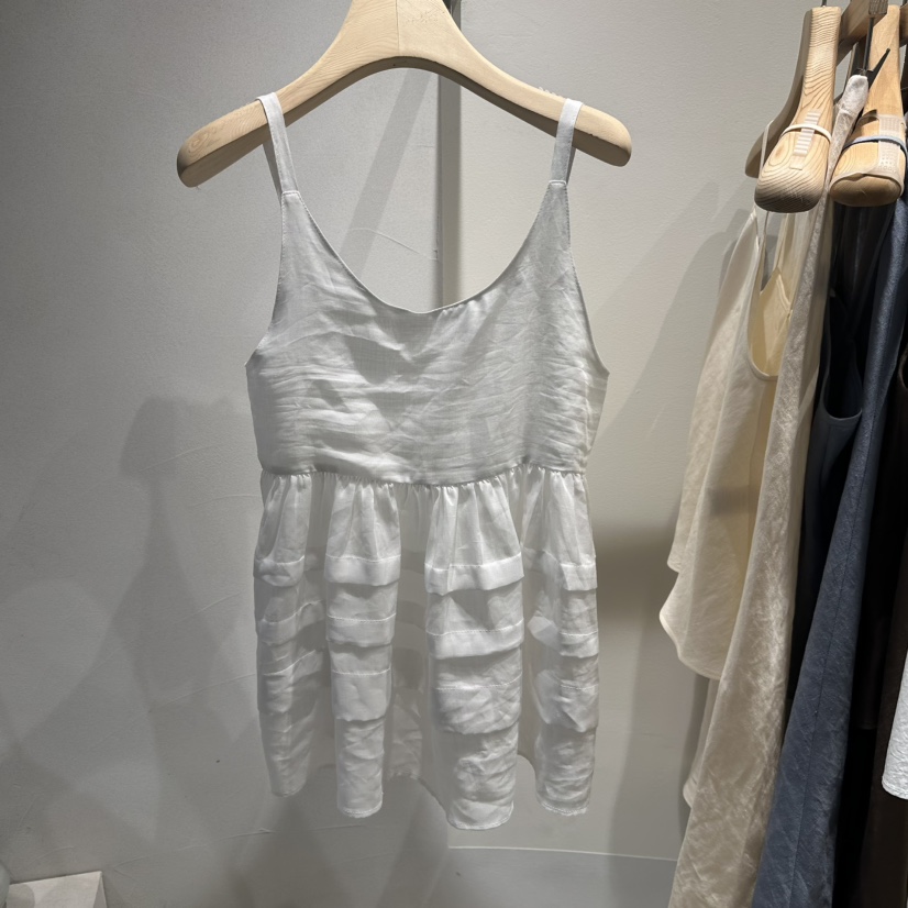 ROOM K-P東大門㊣直郵女裝新款人氣25春夏休閑職業吊帶背心ROOM K吊帶/背心