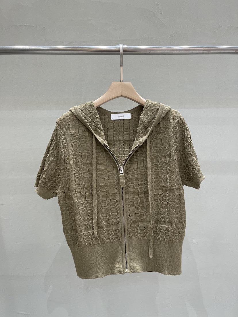 THE MUI東大門㊣代購女士新品推薦時尚人氣真品熱賣針織衫Mu:i-A針織衫圖色3