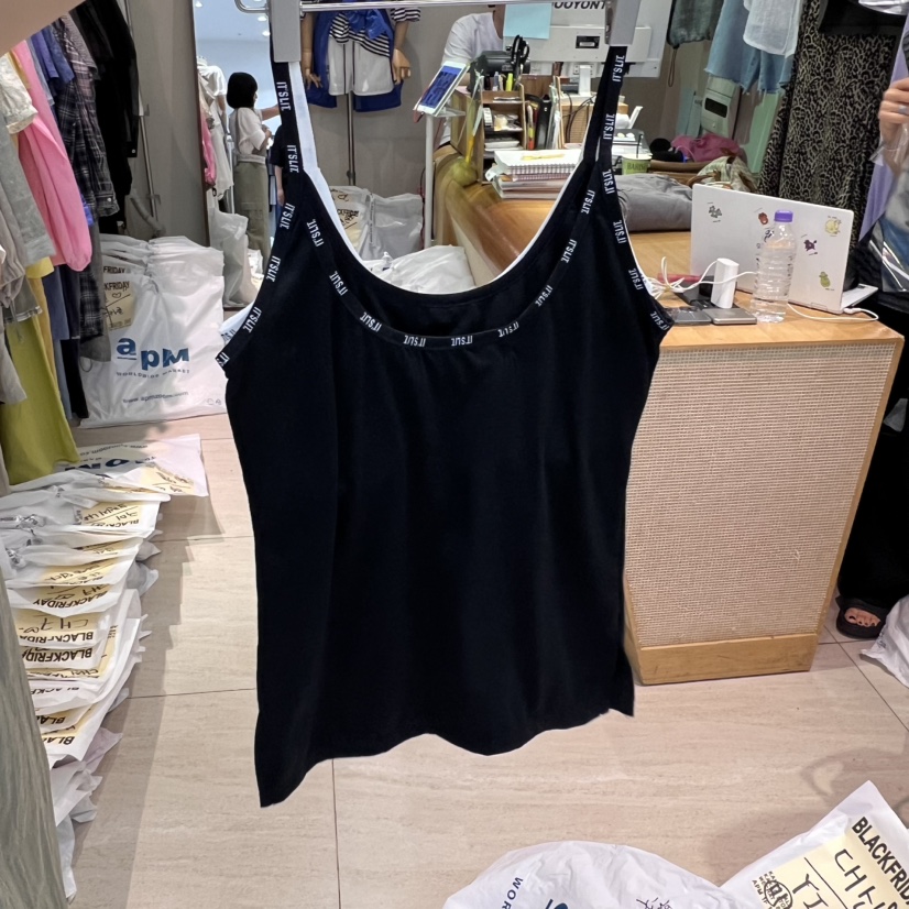 BLACKFRIDAY東大門㊣實拍女士新品推薦人氣時尚職業吊帶背心BLACK FRIDAY吊帶/背心