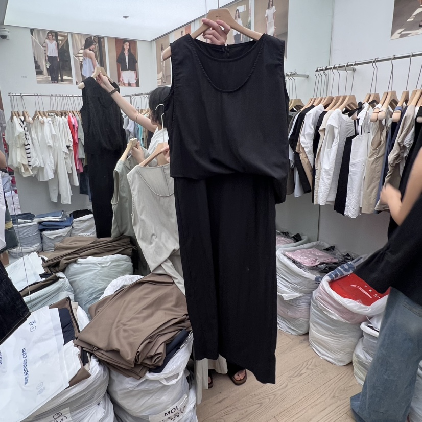 MOI-A東大門㊣直郵女士新款人氣推薦真品時尚熱賣職業連衣裙MOI-A連衣裙圖色2