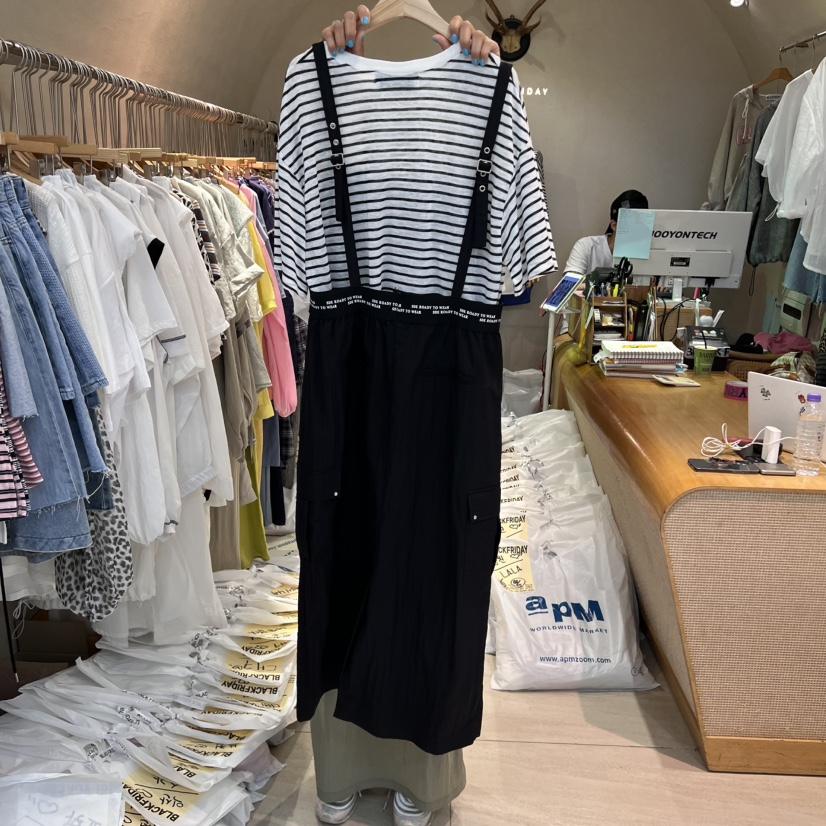 BLACKFRIDAY韓國直郵㊣女士新品時尚職業推薦連衣裙不含內搭BLACK FRIDAY連衣裙